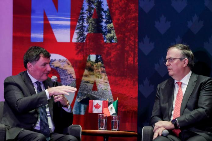 México y Canadá alistan plan de acción para inversión y comercio, al margen del T-MEC