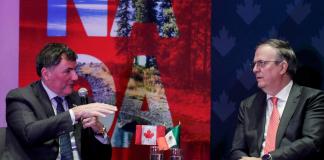 México y Canadá alistan plan de acción para inversión y comercio, al margen del T-MEC