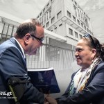 Una molestia por parte del presidente Alejandro Giammattei habría provocado la protección de Porras en el caso La Botica.