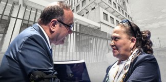 Una molestia por parte del presidente Alejandro Giammattei habría provocado la protección de Porras en el caso La Botica.