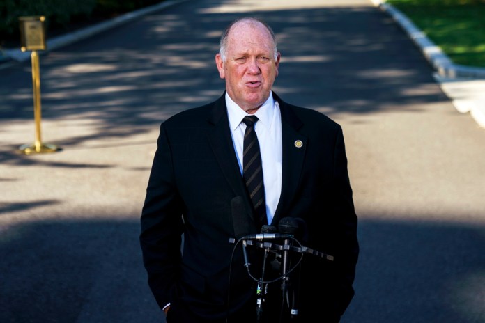 Foto de archivo del El 'zar' de la frontera de la Administración Trump, Tom Homan. Foto La Hora: EFE