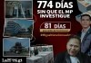 774 días en los que el MP ratifica su protección oficiosa a Miguel Martínez
