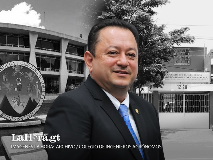 La planilla en contra de la administración de Walter Mazariegos no fue inscrita en el Colegio de Ingenieros Agrónomos.