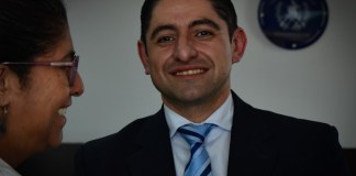 Exfiscal anticorrupción Stuardo Campo busca ser magistrado de la CC por el Ejecutivo.