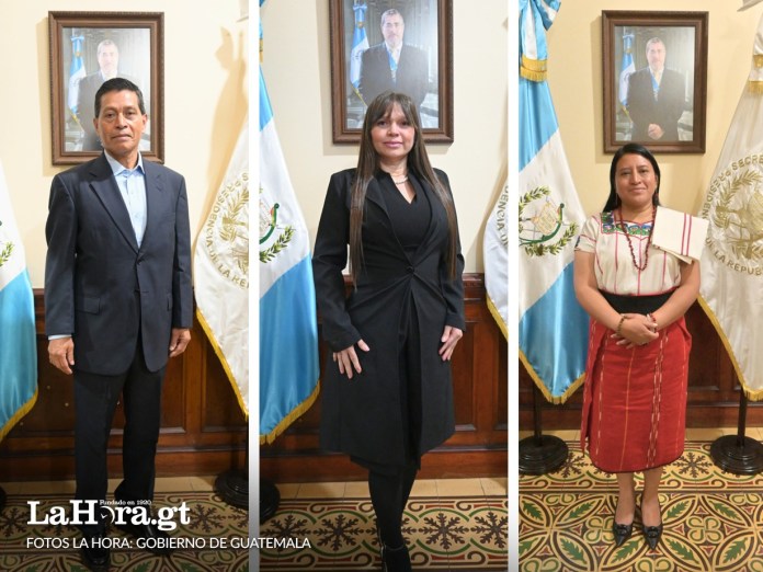 Los tres nuevos gobernadores ya fueron juramentados y desde este viernes 27 de febrero asumieron al cargo.