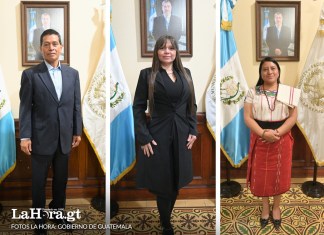 Los tres nuevos gobernadores ya fueron juramentados y desde este viernes 27 de febrero asumieron al cargo.