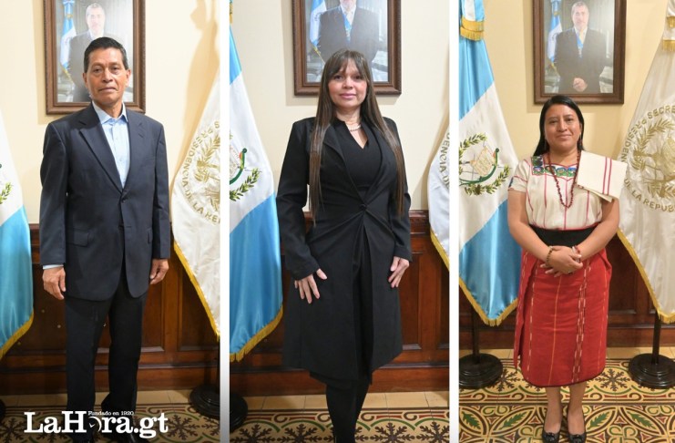 Los tres nuevos gobernadores ya fueron juramentados y desde este viernes 27 de febrero asumieron al cargo.