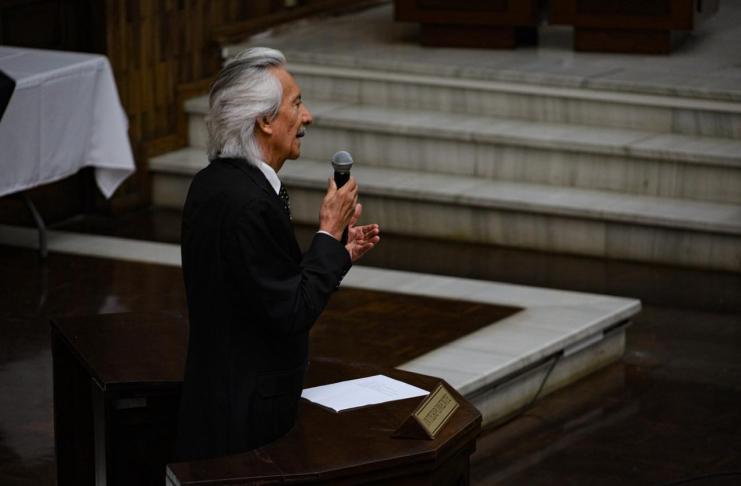 "El Ministerio Público fue incapaz de presentar alguna prueba en mi contra" dice Zamora en su declaración de inocencia.