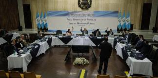 Este lunes 16 de febrero, la Comisión de Postulación para Fiscal General recibirá los expedientes de los candidatos.