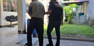 Recapturan a “El Abuelo”, presunto extorsionista del Barrio 18 en Escuintla. Foto La Hora: PNC.