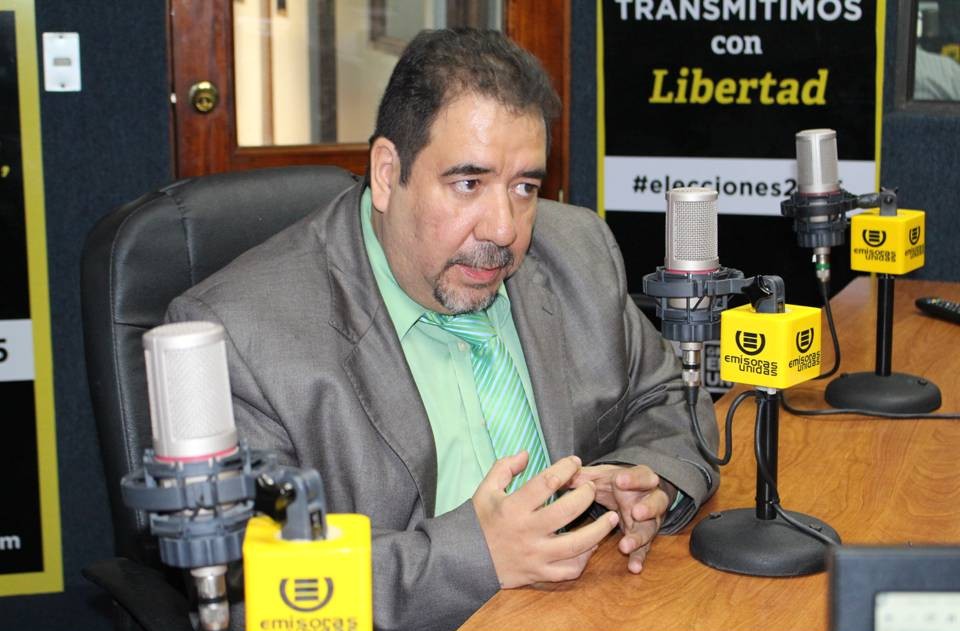 Alejandro Rodrigez miembro fundador del Instituto de Estudios Comparados en Ciencias Penales de Guatemala (ICPPG). Foto La Hora: Emisoras Unidas