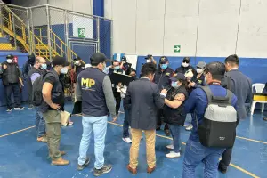 Juez Sergio Mena basó su orden de allanamiento al CANG en el amparo de la Sala Sexta