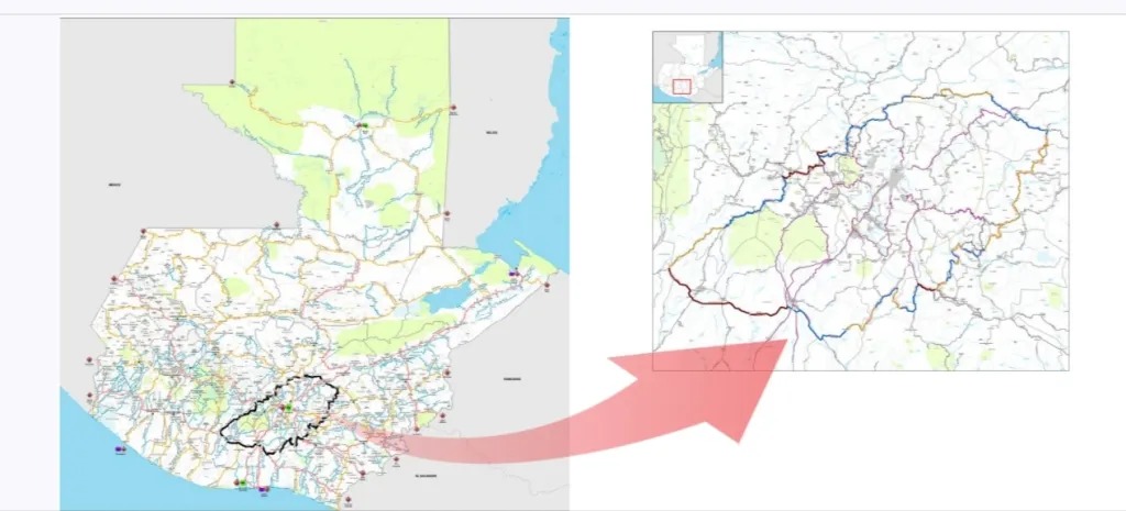 Según lo previsto, el Anillo C-50 o Anillo Regional rodearía la capital, permitiendo que los vehículos se movilicen de oriente a occidente, y viceversa, sin pasar por la ciudad. Foto: La Hora/Fundesa