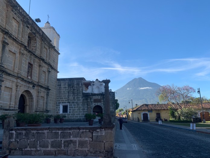 Implementan plan de movilidad por inicio de la Cuaresma en Antigua Guatemala.