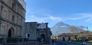 Implementan plan de movilidad por inicio de la Cuaresma en Antigua Guatemala.