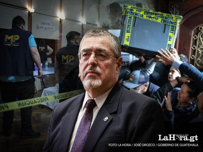 Arévalo por resultados del CANG: 