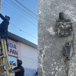 Desmantelan red de cámaras clandestinas en zona 18 durante operativo interinstitucional. Foto La Hora: PNC.