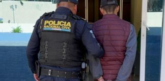 Nicaragüense es capturado tras denuncias por robos en San Marcos. Foto La Hora: PNC.