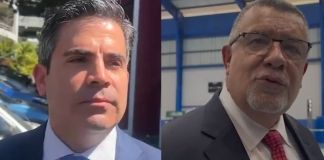 Bermejo y Gálvez se pronuncian tras allanamientos en centros de votación del CANG. Foto: La Hora.