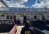 MP da seguimiento a denuncia por posibles irregularidades en Hospital Nacional de Jutiapa. Foto La Hora: MP.