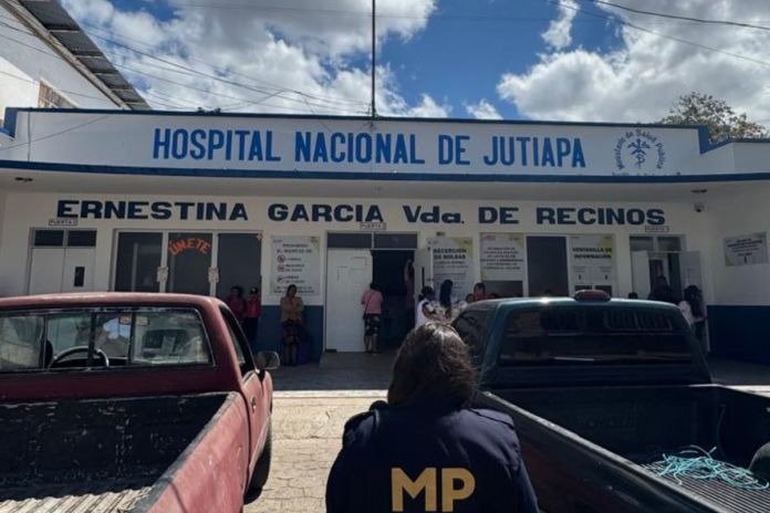 Artes LH (21) MP da seguimiento a denuncia por posibles irregularidades en Hospital Nacional de Jutiapa. Foto La Hora: MP.