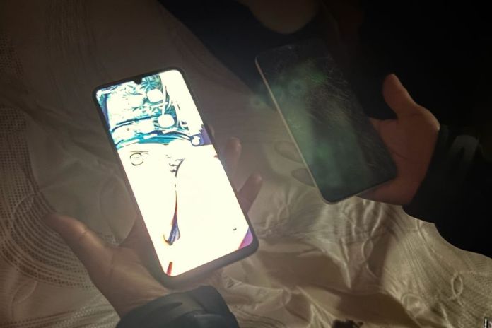 MP confirma hallazgo de teléfonos en requisa en zona 18 y vincula a reo con estructura criminal. Fota La Hora: MP.