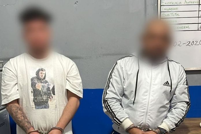 MP confirma hallazgo de teléfonos en requisa en zona 18 y vincula a reo con estructura criminal. Fota La Hora: MP.