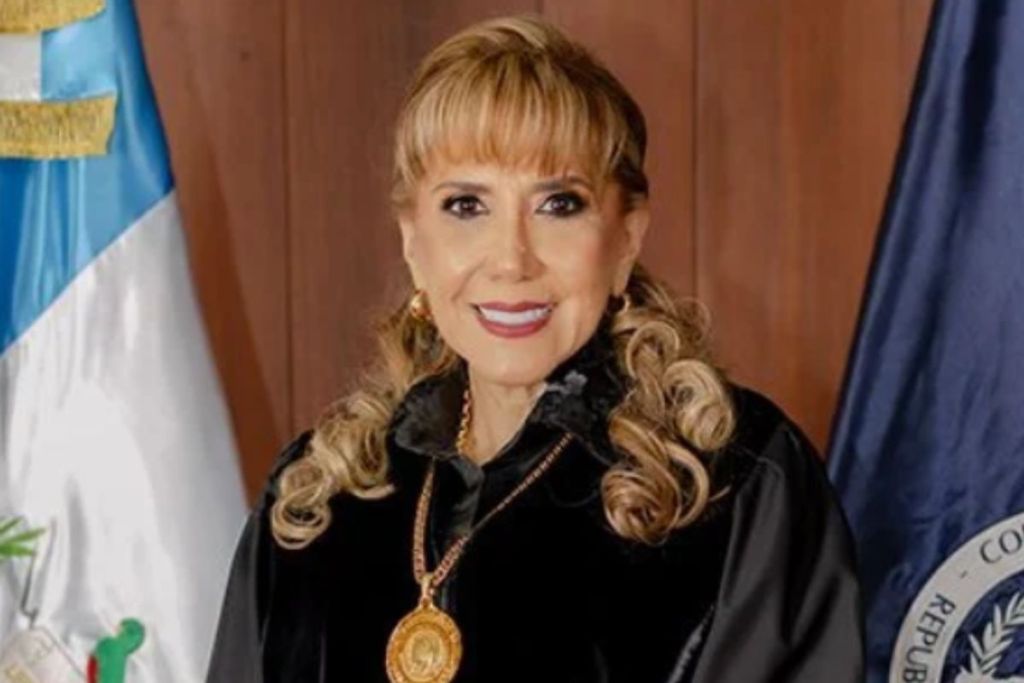 Magistrada de la CC, Dina Ochoa. Foto La Hora: CC.