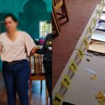 Mujer que ofrecía visas de trabajo a EE.UU. y Canadá por Q15 mil. Foto La Hora: MP.