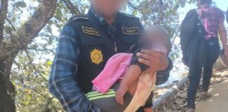 Niño desaparecido en Tacaná es encontrado por investigadores de la PNC