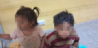 Dos menores abandonados en San Miguel Dueñas reciben atención y medidas de protección. Foto La Hora: PGN.