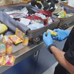 De la maleta al tribunal: Por qué ocultar comida al entrar a EE. UU. puede costarte hasta $10,000. Foto La Hora: X / @DFOFlorida.