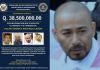 EE.UU. ofrece Q38.5 millones por el líder de la MS-13 más buscado por el FBI. Foto La Hora: FBI.