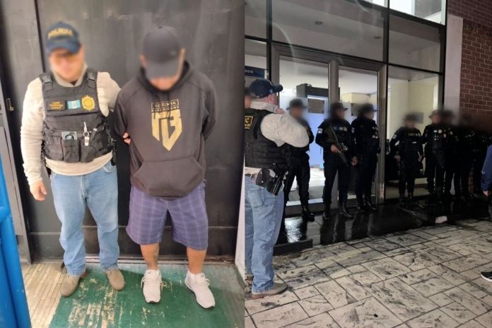 Detenido por tráfico de migrantes: ofreció llevarlos a EE.UU. y los dejó en México. Foto La Hora: PNC.