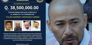 EE.UU. ofrece Q38.5 millones por el líder de la MS-13 más buscado por el FBI. Foto La Hora: FBI.