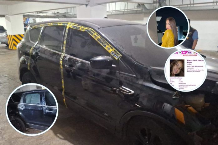 El caso de Blanca Sarai Palacios. Foto La Hora: PNC / RR.SS. / Alerta Isabel-Claudina.