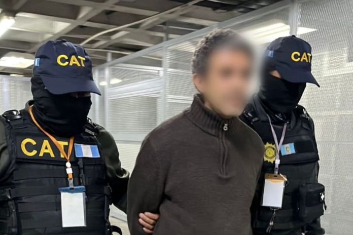 Otro extraditable detenido: PNC detiene a alias 