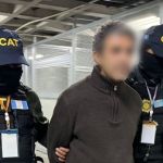 Otro extraditable detenido: PNC detiene a alias "Edy" en zona 9 capitalina.