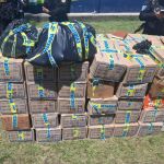 MP reporta decomiso de licor y cigarrillos de contrabando en Alta Verapaz. Foto La Hora: MP.