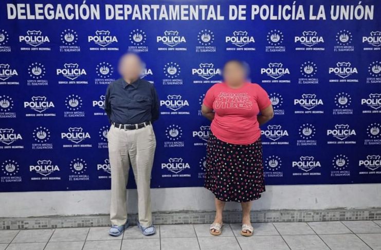 Arrestan a líder religioso hondureño conocido como “Apóstol Chago” por presunto tráfico de personas. Foto La Hora: RR.SS.