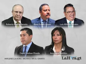 Congreso perfila a Molina Barreto (Valor/Unionista) y Rony López (alianza oficialista) para la CC