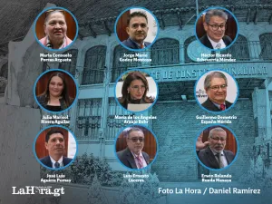 Catorce abogados aspiran a llegar a la CC por el Consejo Superior Universitario