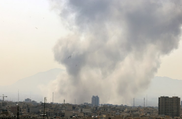 Estados Unidos e Israel atacaron Irán