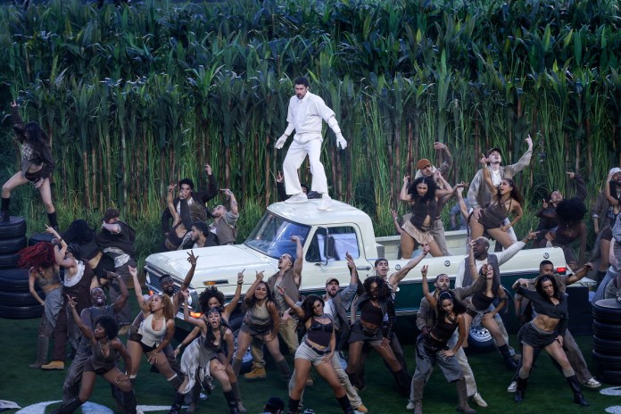 Bad Bunny en el Super Bowl