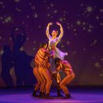 Interpretación del cuento de Cenicienta por el Ballet Nacional de Guatemala. Foto La Hora: MCD