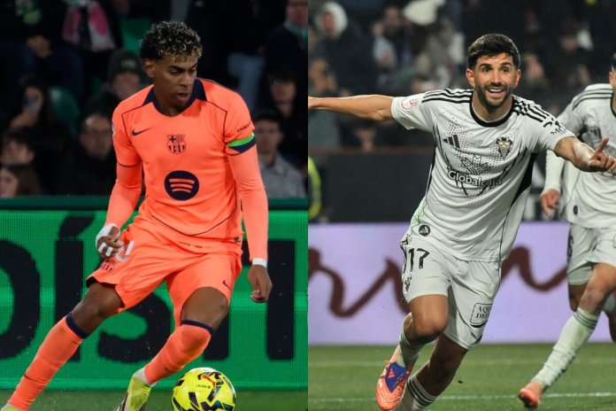 Barcelona vs. Albacete Barcelona y Albacete definirán al primer semifinalista de esta edición de la Copa del Rey.