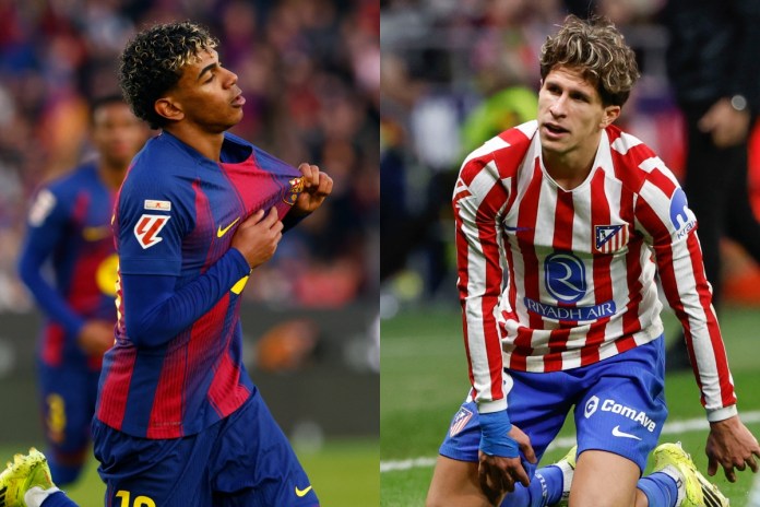 FC Barcelona y Atlético de Madrid se enfrentarán por segundo año consecutivo en las semifinales de la Copa del Rey.