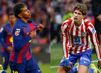 FC Barcelona y Atlético de Madrid se enfrentarán por segundo año consecutivo en las semifinales de la Copa del Rey.