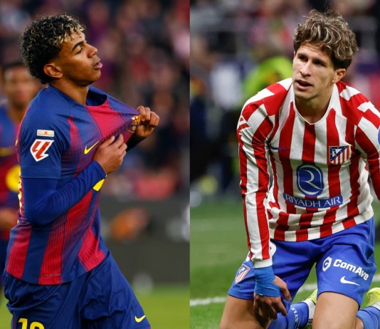 FC Barcelona y Atlético de Madrid se enfrentarán por segundo año consecutivo en las semifinales de la Copa del Rey.