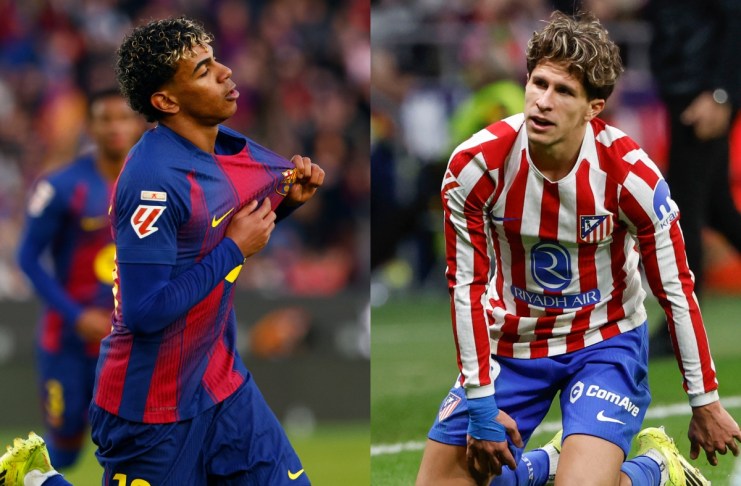 FC Barcelona y Atlético de Madrid se enfrentarán por segundo año consecutivo en las semifinales de la Copa del Rey.